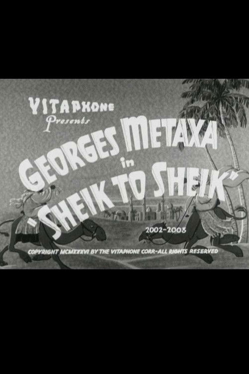 Sheik to Sheik (1936) poster