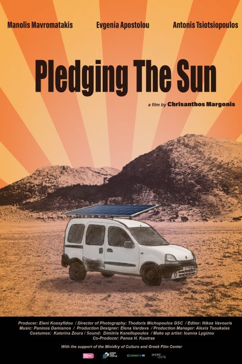 Pledging the Sun (2022) poster