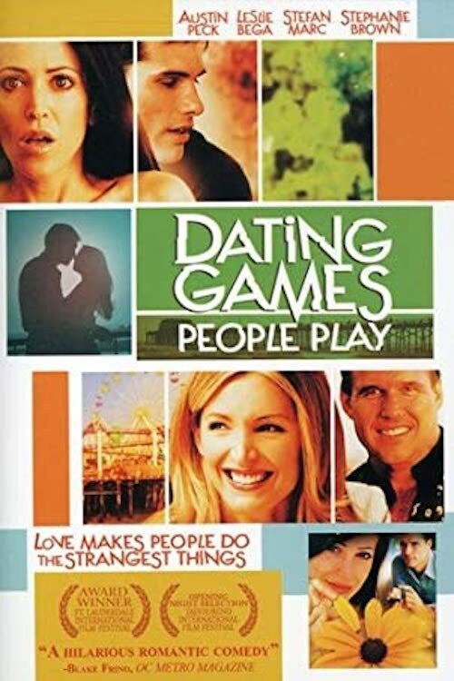 Dating Games People Play (2008) poster