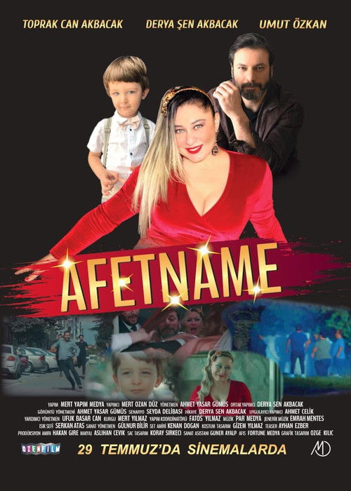 Afetname (2022) poster