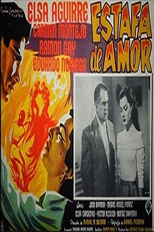 Estafa de amor (1955) poster