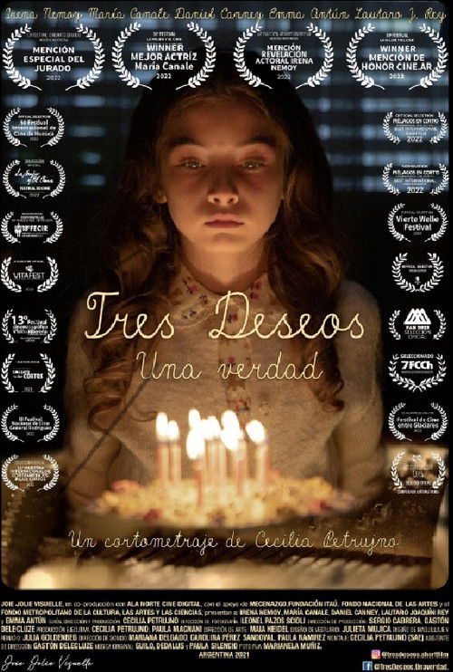 Tres Deseos. Una Verdad (2022) poster
