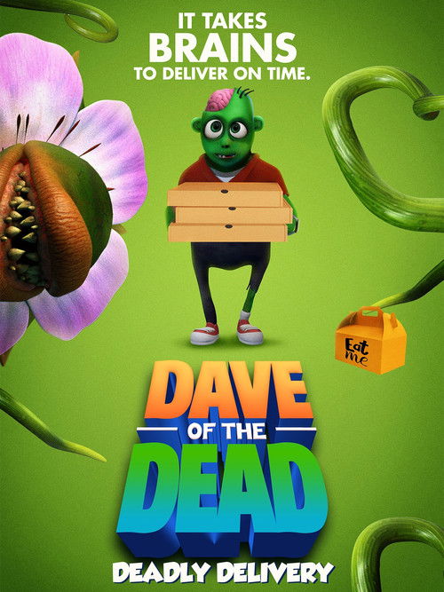 Dave of the Dead: Deadly Delivery (2021) poster