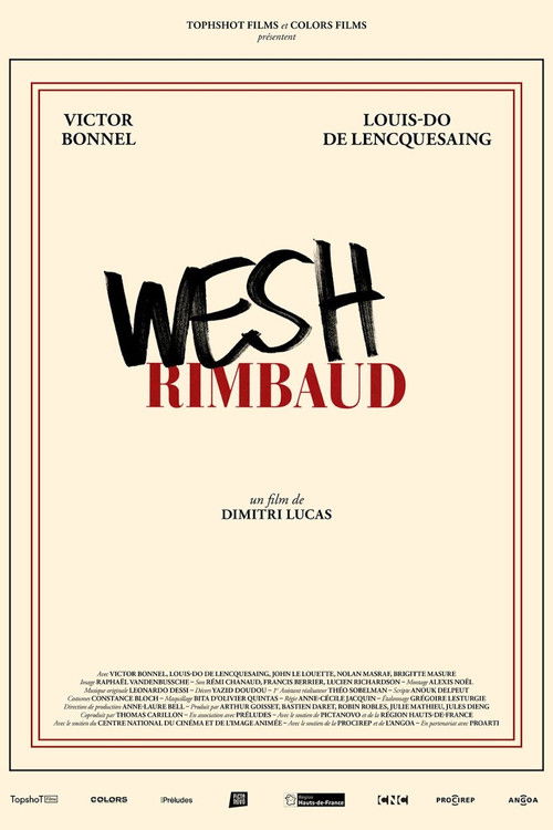 Wesh Rimbaud (2024) poster