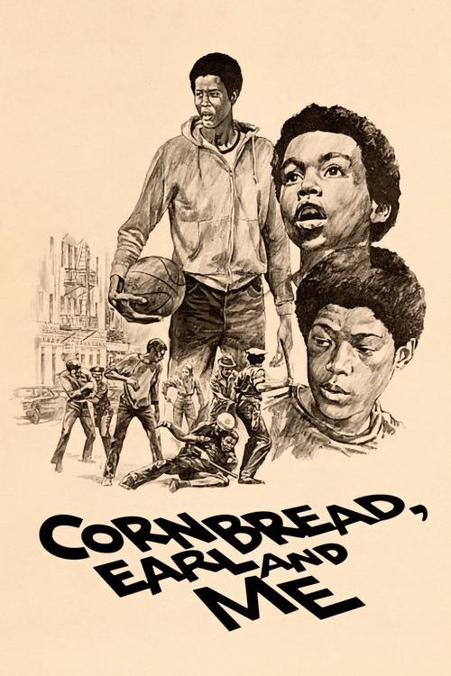 Cornbread, Earl and Me (1975) poster
