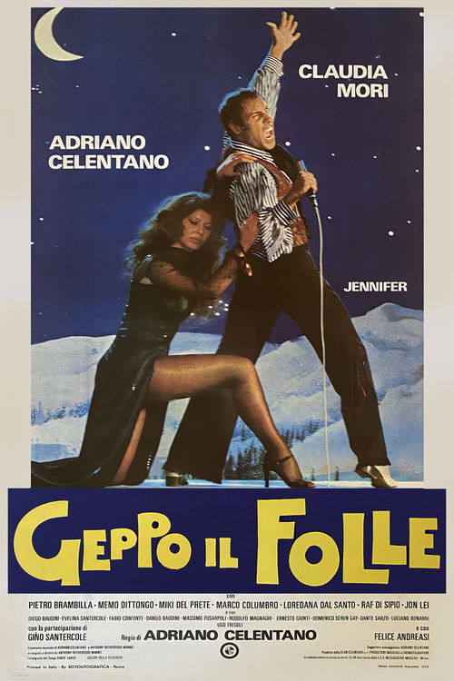 Geppo il folle (1978) poster