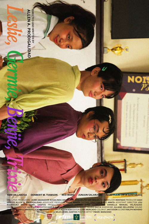 Leslie, Germie, Benjie, Trixie (2025) poster