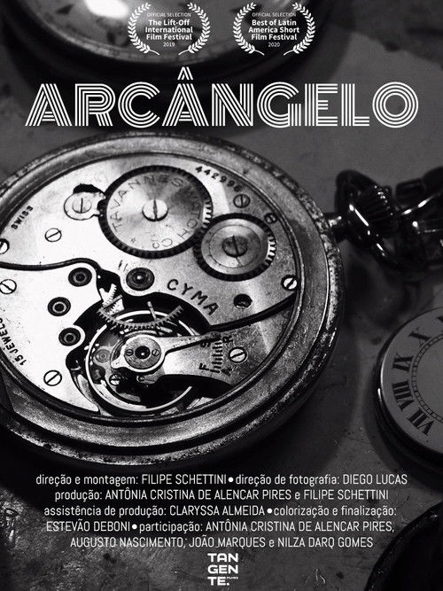 ARCÂNGELO (2018) poster