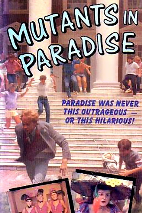 Mutants in Paradise (1984) poster