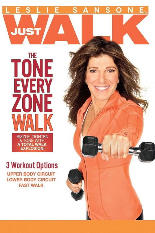 Leslie Sansone: The Tone Every Zone Walk (2015) poster