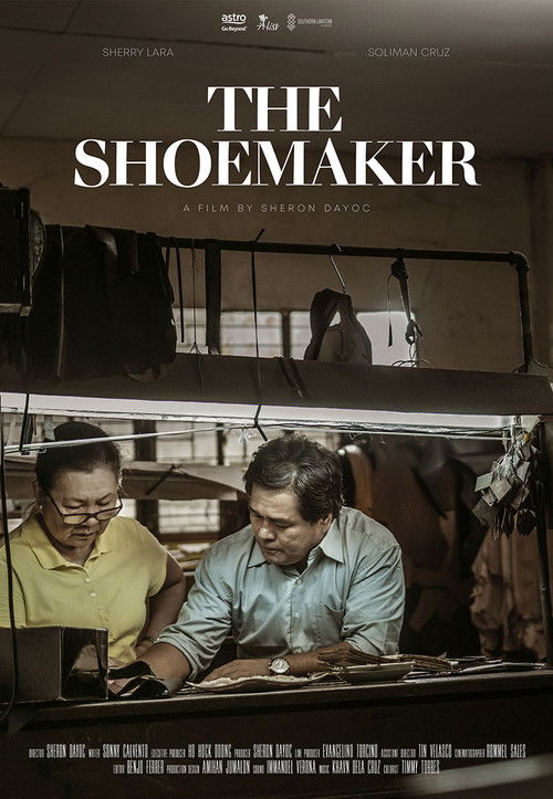 The Shoemaker (2019) poster