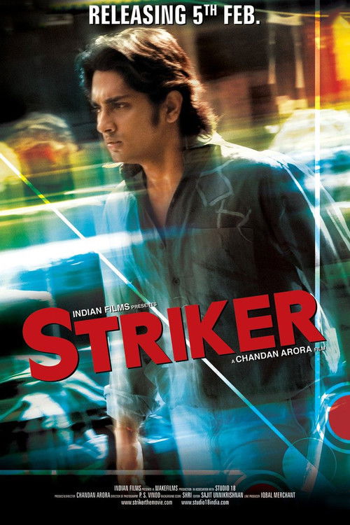 Striker (2010) poster