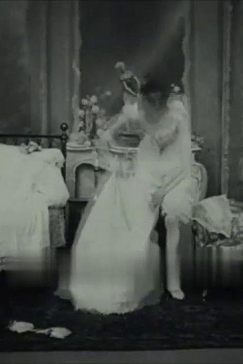 Le Deshabille de la mariee (1900) poster