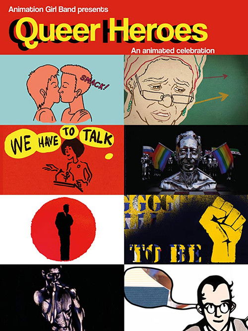 Queer Heroes (2016) poster