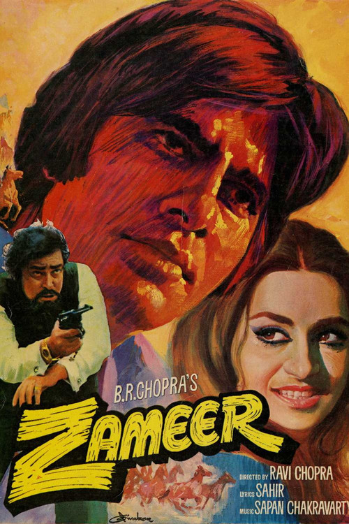 Zameer (1975) poster
