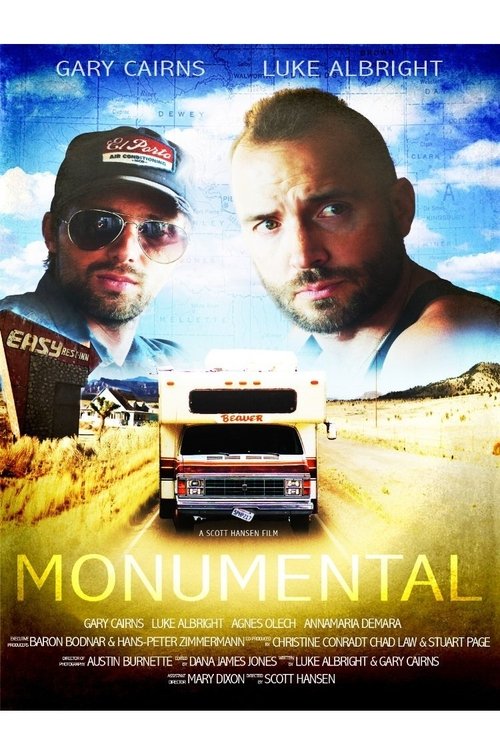 Monumental (2016) poster