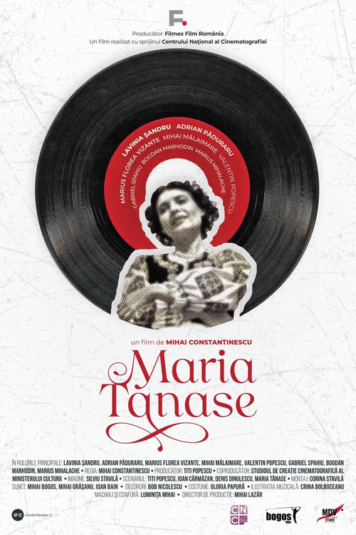 Maria Tănase (2022) poster