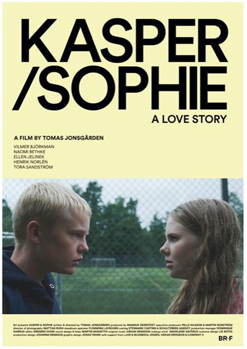 Kasper & Sophie (2022) poster