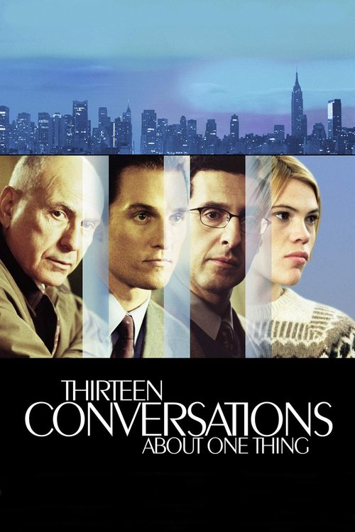 Thirteen Conversations About One Thing (2001) poster