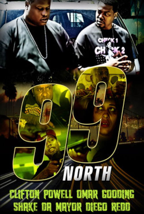 99 North (2014) poster
