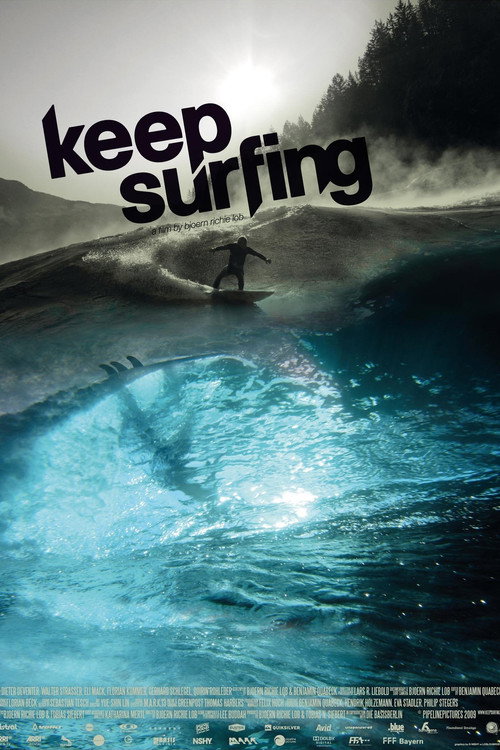 Keep Surfing (2009) poster