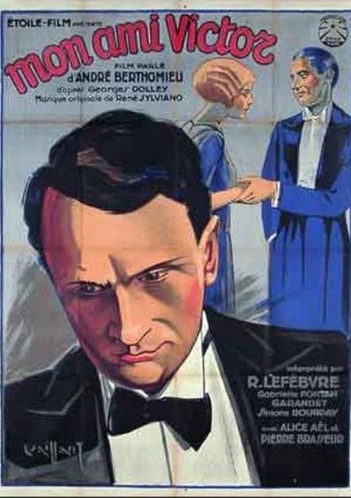 My Friend Victor (1931) poster