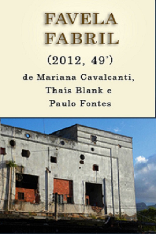 Favela Fabril (2012) poster