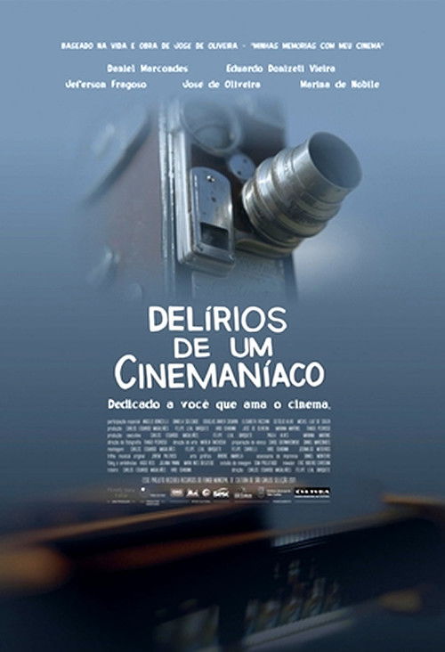 Delírios de um Cinemaníaco (2013) poster