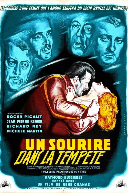 A Smile in the Storm (1950) poster