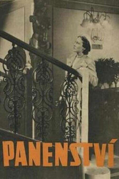 Panenství (1937) poster