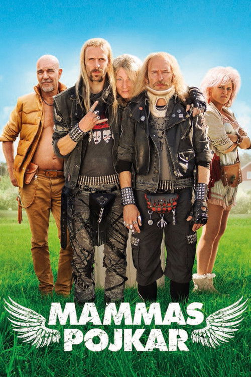 Mammas pojkar (2012) poster