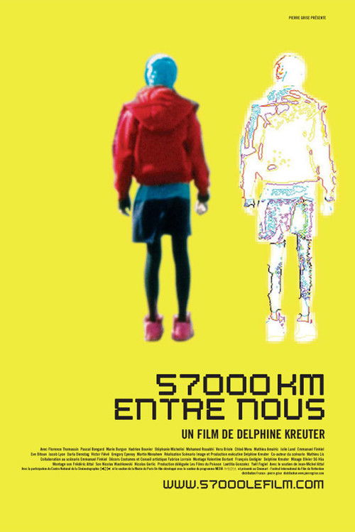 57,000 Kilometers Between Us (2008) poster