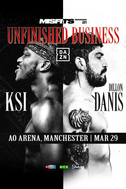 KSI vs. Dillon Danis poster