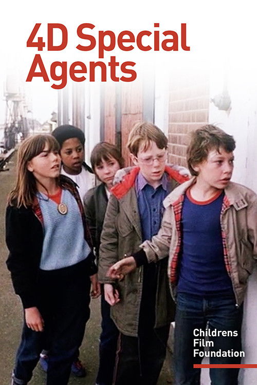 4D Special Agents (1981) poster