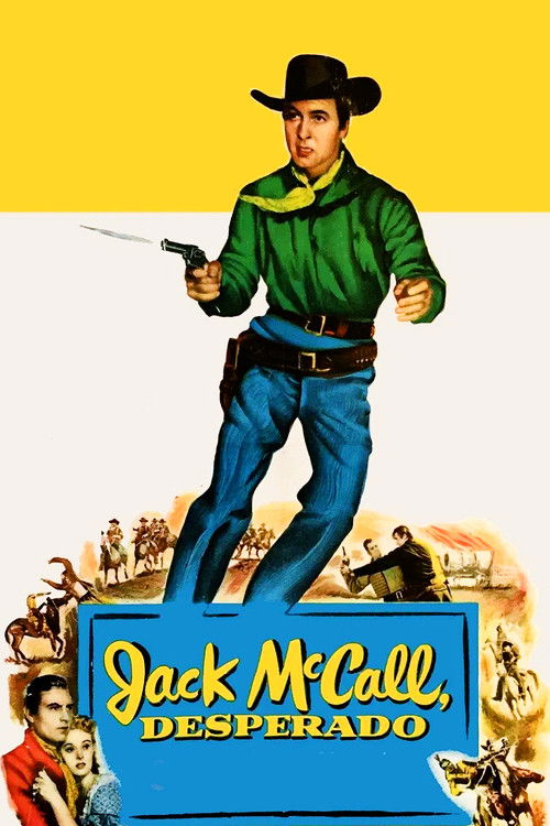Jack McCall, Desperado (1953) poster