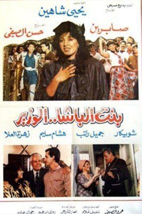The Pasha's daughter (1991) poster