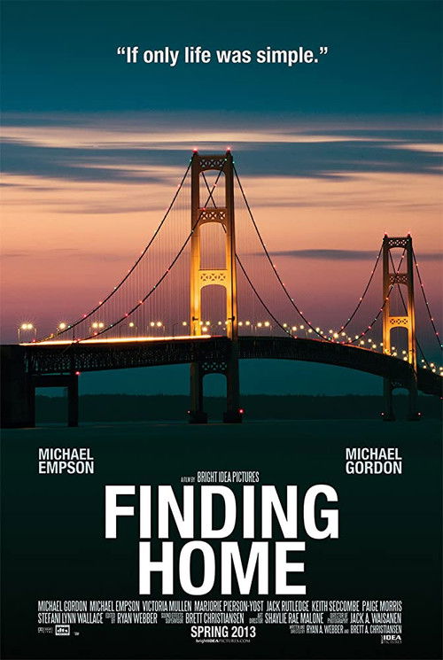 Finding Home (2013) poster