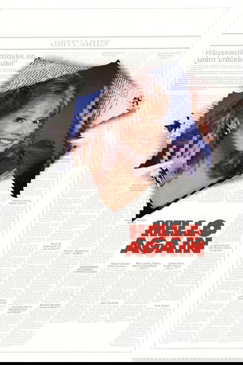 Hello Again (1987) poster