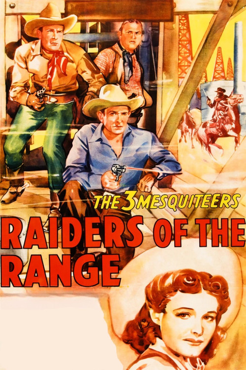 Raiders of the Range (1942) poster