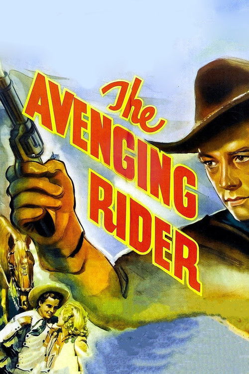 The Avenging Rider (1943) poster