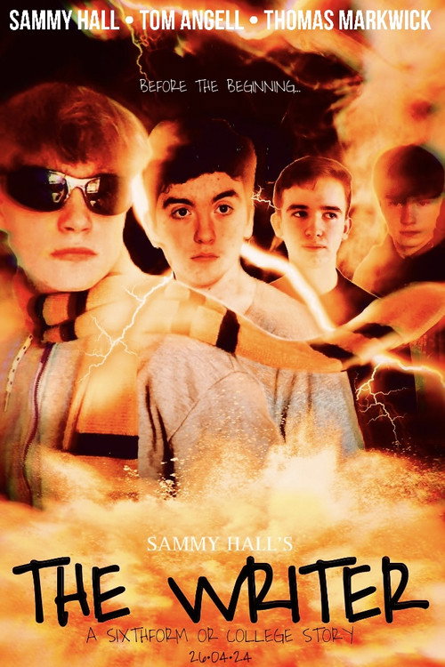 The Writer (2024) poster