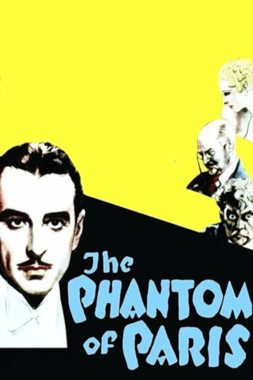 The Phantom of Paris (1931) poster