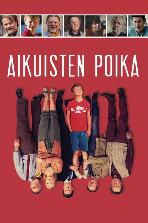 Aikuisten poika (2014) poster