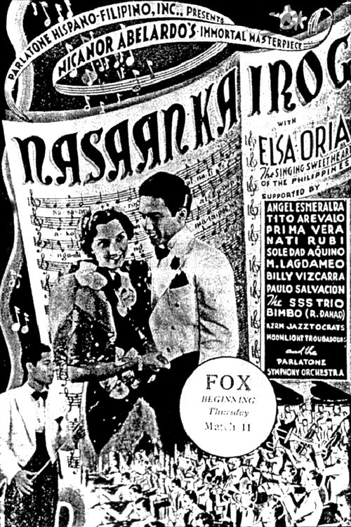 Nasaan Ka Irog (1937) poster