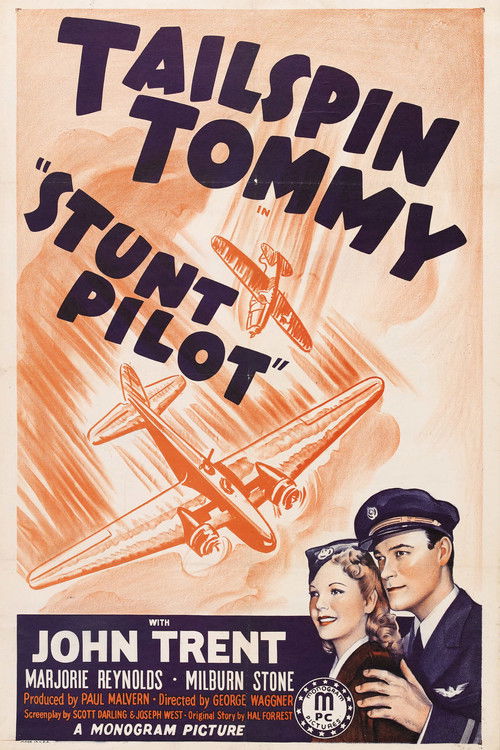 Stunt Pilot (1939) poster