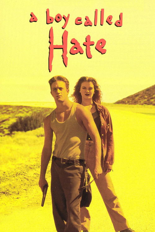 A Boy Called Hate (1996) poster