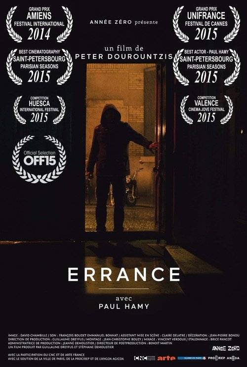 Errance (2014) poster