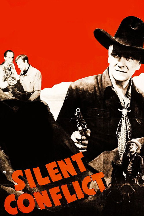 Silent Conflict (1948) poster
