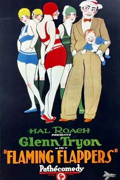 Flaming Flappers (1925) poster
