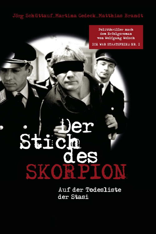 Der Stich des Skorpion (2004) poster